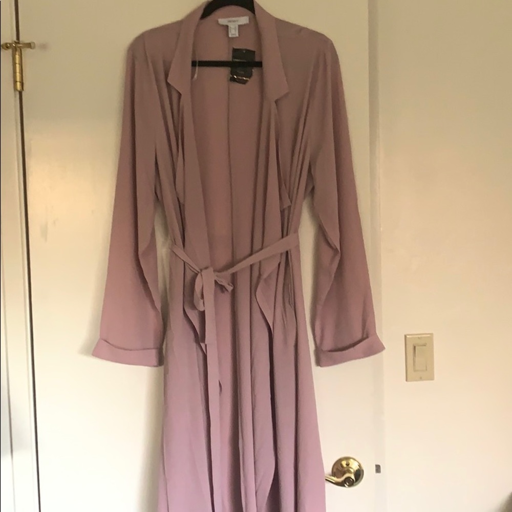 3X Dusty pink tench style women’s jacket